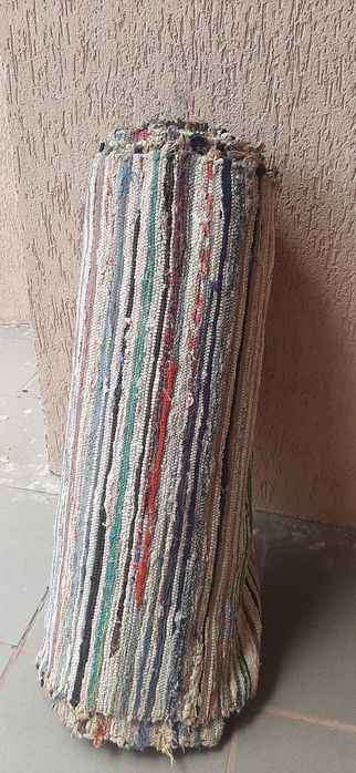 Preș țesut la război