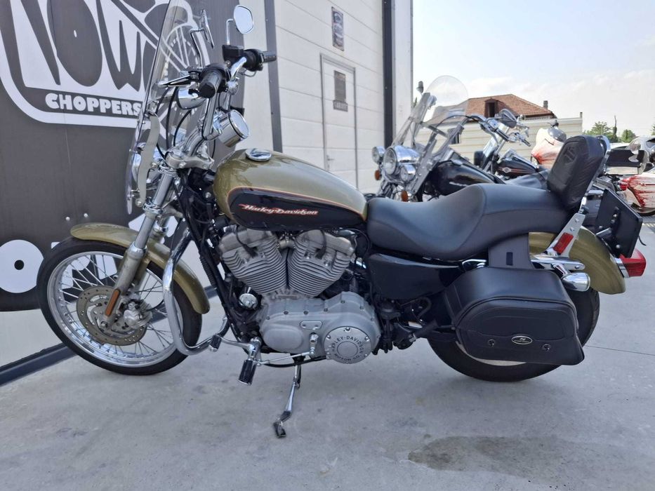 Harley Davidson XL 883 C Sportster Custom