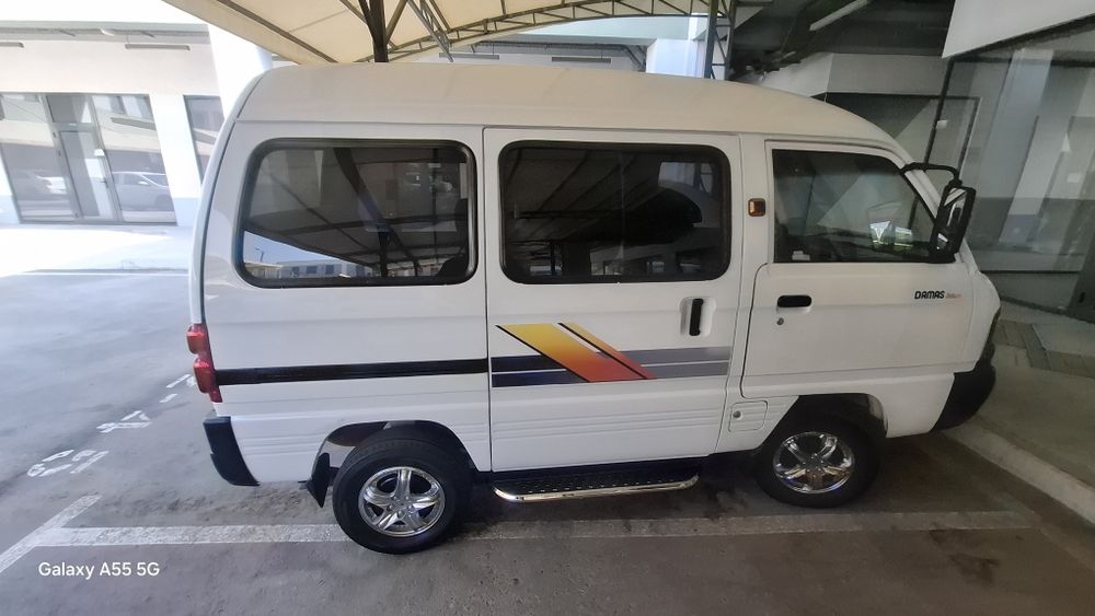 Дамас 2021 дан 2026гача Оламиз нахт