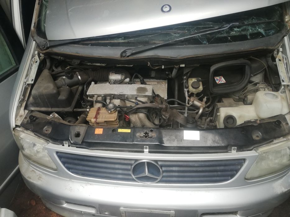 мерседес вито 638