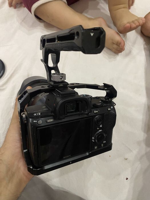 Sony a7||| ilce-7M3