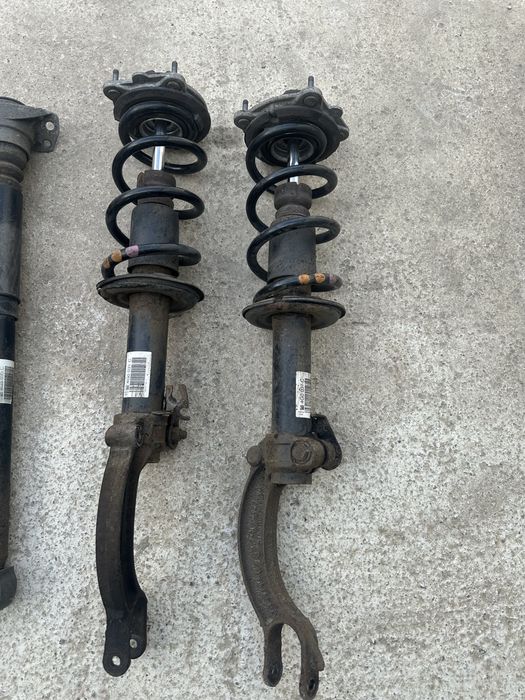 Suspensie completa sline arcuri amortizoare audi a6 c7 4g 2.0tdi cgl