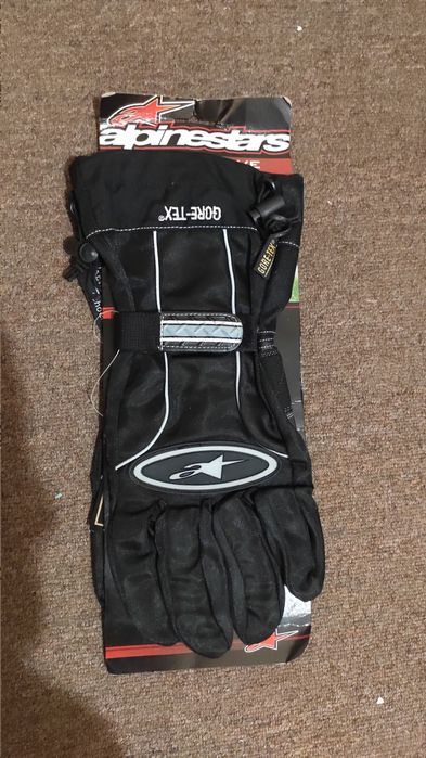 Mănuși moto Alpinestars GoreTex iarnă noi