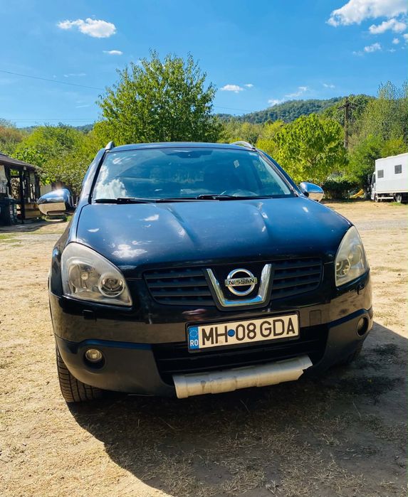 Nissan qashqai 2008