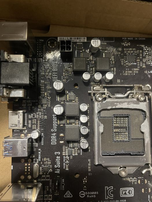 Placa de baza Asus H310M-R R2.0