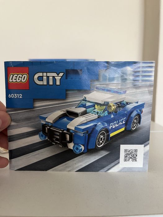 Лего  city полиция