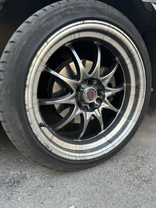 Диски Rays CE28 18 диски в сборе