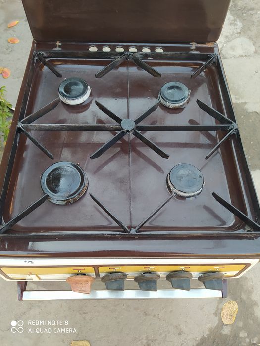 Газ плита Россияда ишлаб чиқарилган