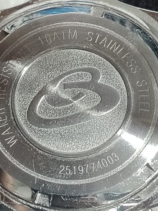 Vand  do ceas breil stainless