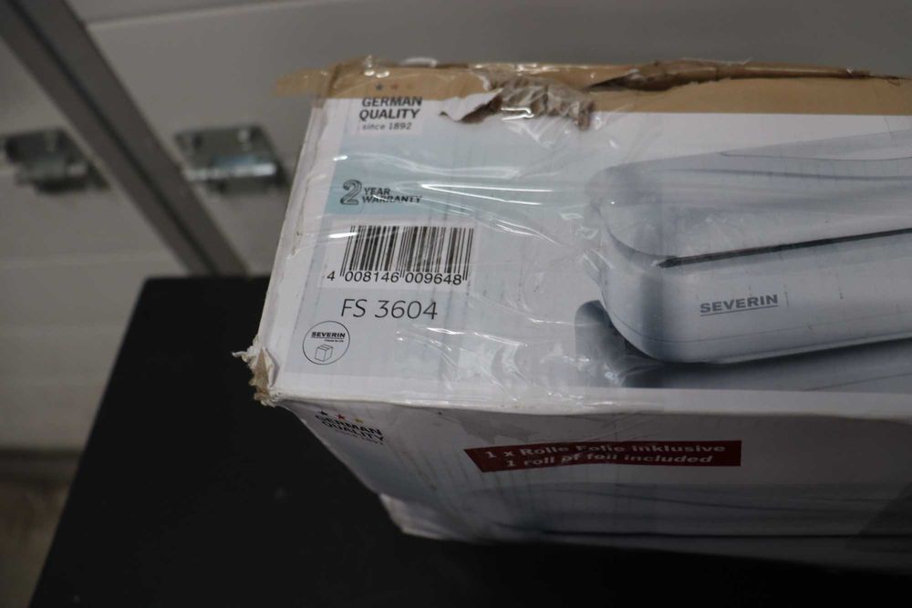 Вакуумираща машина за торбички SEVERIN FS3604 / 160W