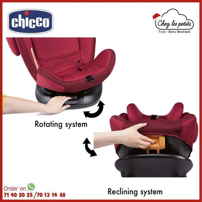 Chicco Uniqlo Plus Red Passion