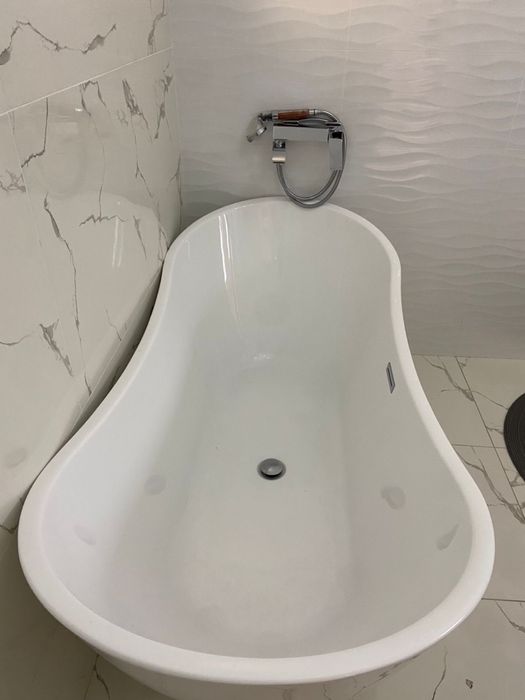 Ванна в стиле мальдив