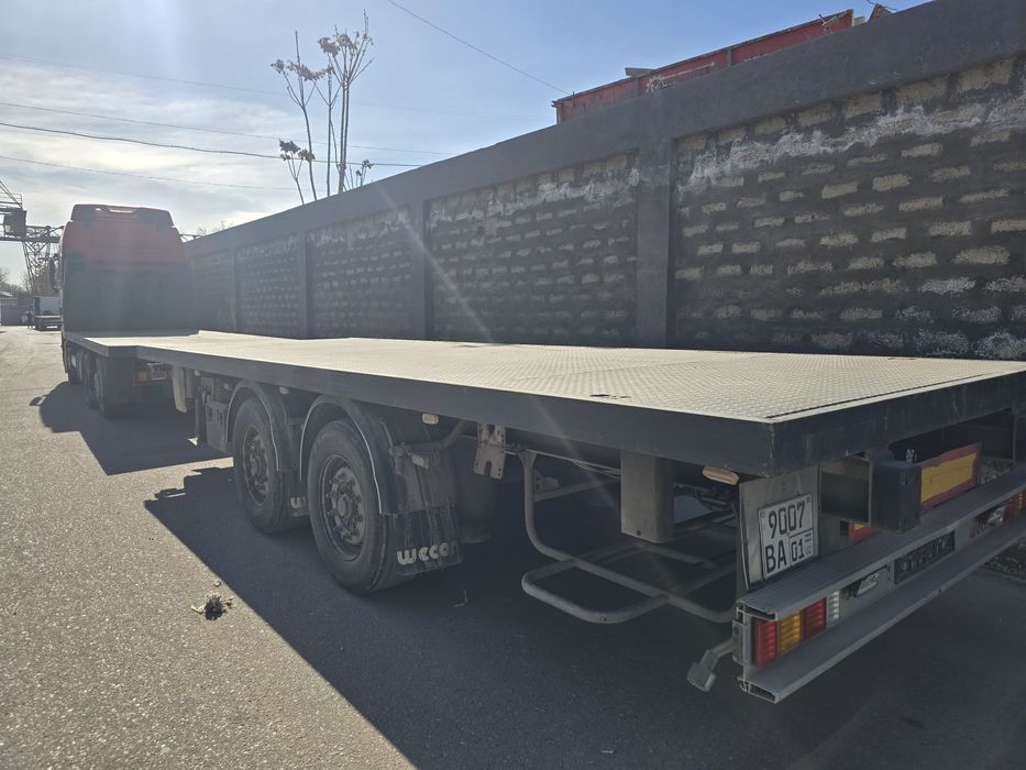 МАН Тга 420 евро 6, паравоз, тандем, площадка