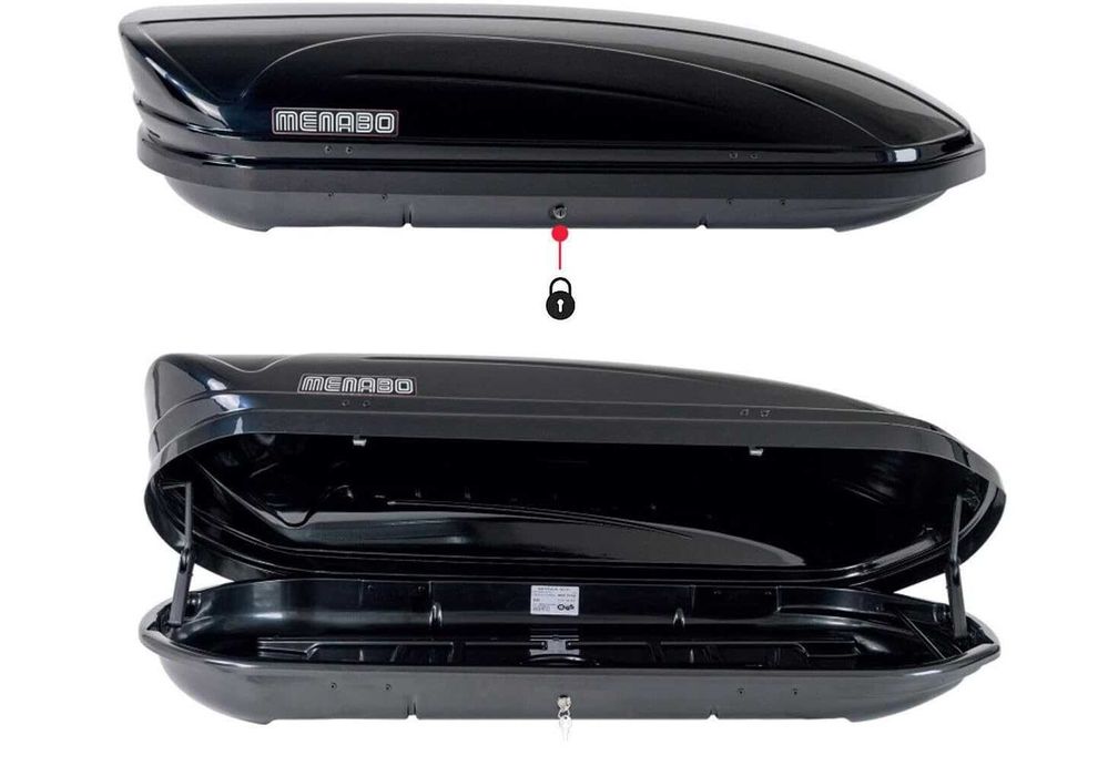 Багажник за кола Автобокс Menabo 460L