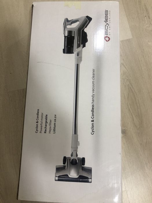 Пылесос ручной