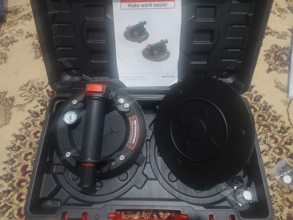 Вакуумные присоски для стекол