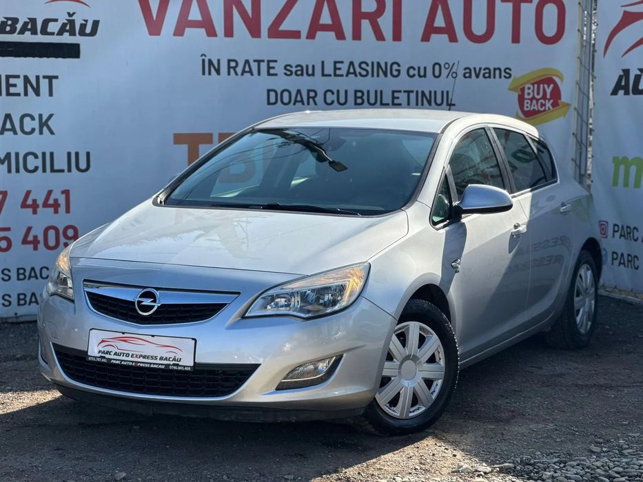 Opel Astra 2010 / 1.6 Benzina / 116 CP / Manual / Rate doar cu buletinul