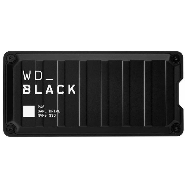 Външен SSD WD Black P40 Game Drive, 2TB, USB 3.2 Gen 2x2