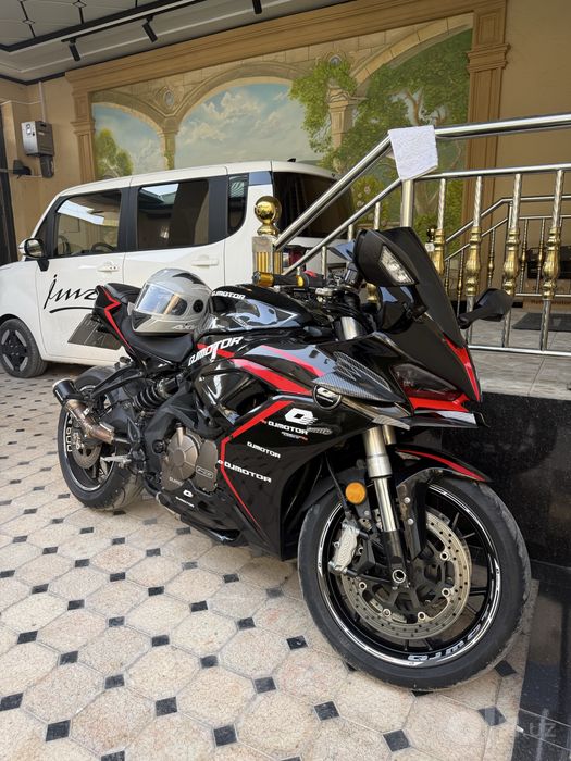 Qj moto 600 RR   SOTILADI NAXTGA holati yaxshi