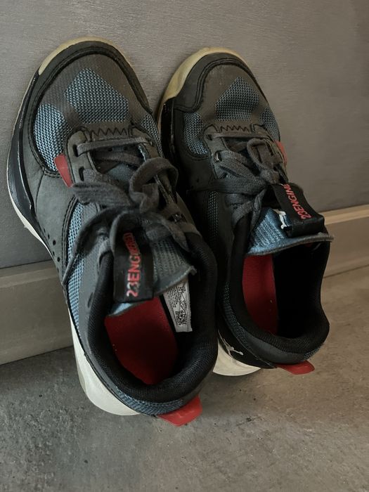 NIKE SAVALEOS Black-white / Nike 23Engineered