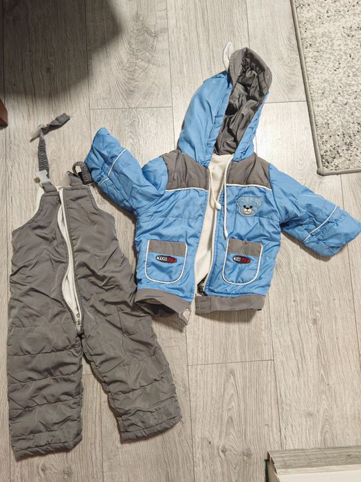 Бебешки ескимос за момче