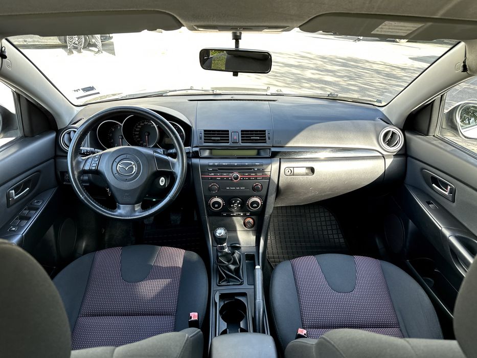 Mazda 3 2006г дизел