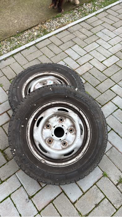 Jante cu Amvelope Michelin