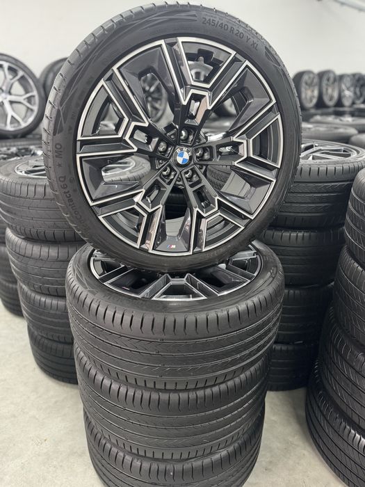 Jante Bmw i5 G60 R20 Seria 5 Originale M939 Continental vara 99% 2025