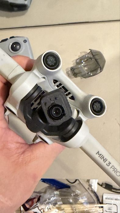 Dji mini 3 pro отлично работает
