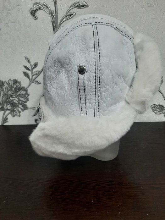 Шапка натуралка заяц