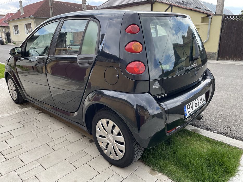 Smart fourfour 1.5 diesel