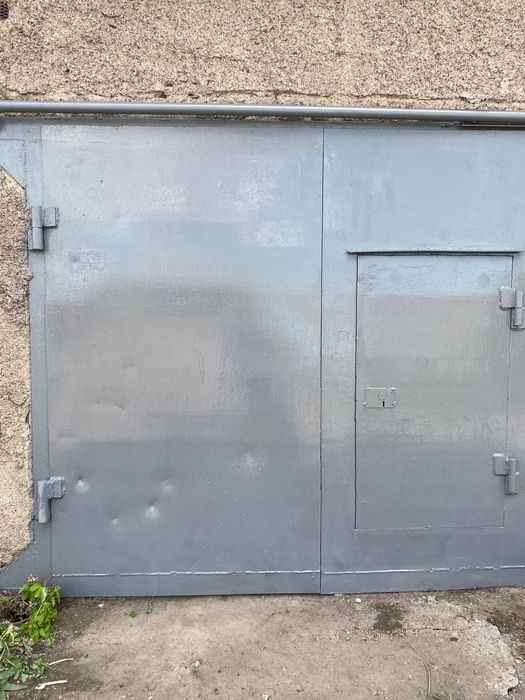 Гараж капитальный