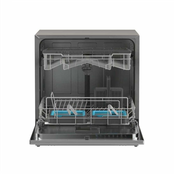 Нова малка съдомиялна кубче Candy CP 8F9FFA Rapidó 8 комплекта