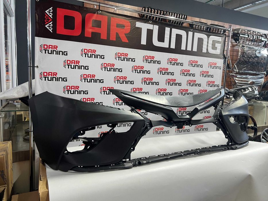 Передний бампер Camry 70 SE