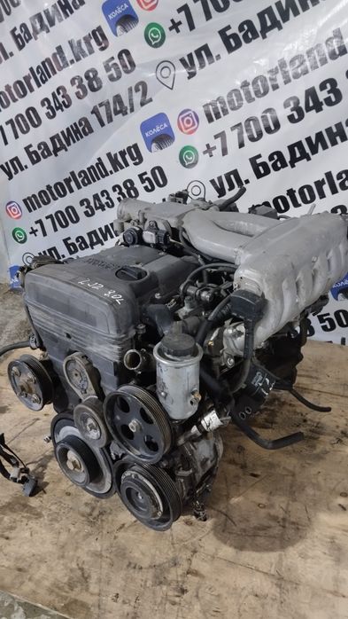Двигатель Toyota 2JZ-GE 3.0L