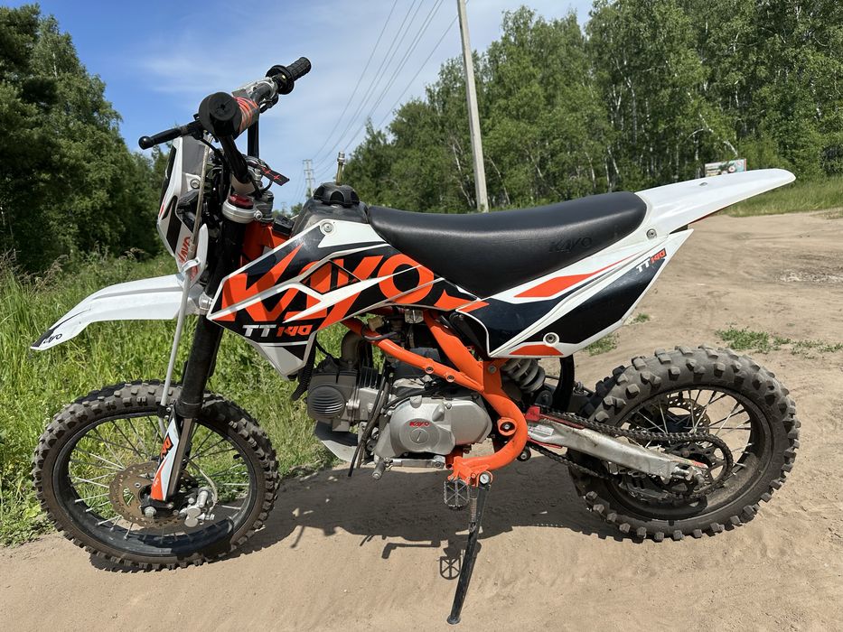 Продам пит байк Кайо тт140м