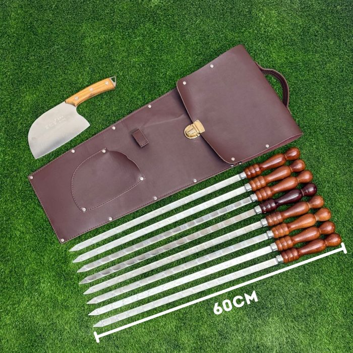 dasta sixlar шампуры с деревянной ручки набор