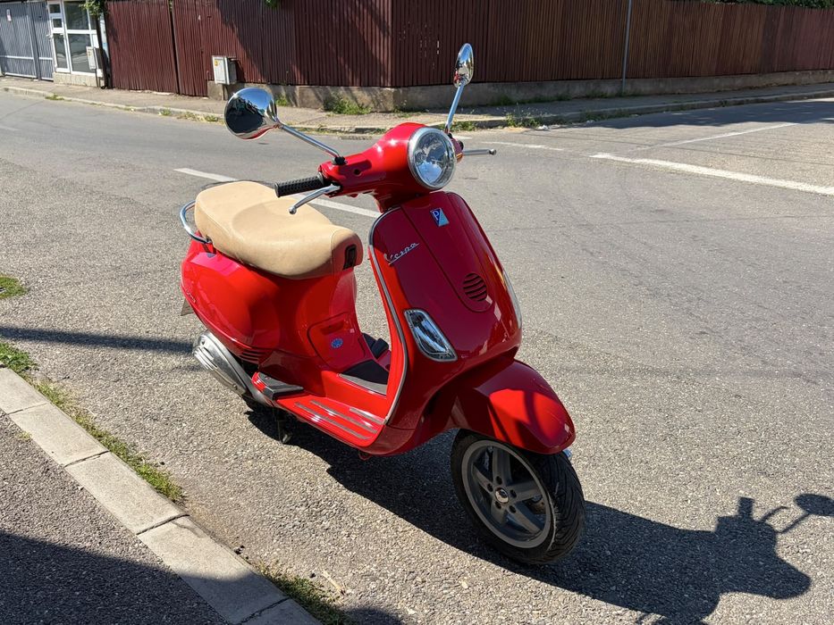 Piaggio Vespa LX125, RAR efectuat