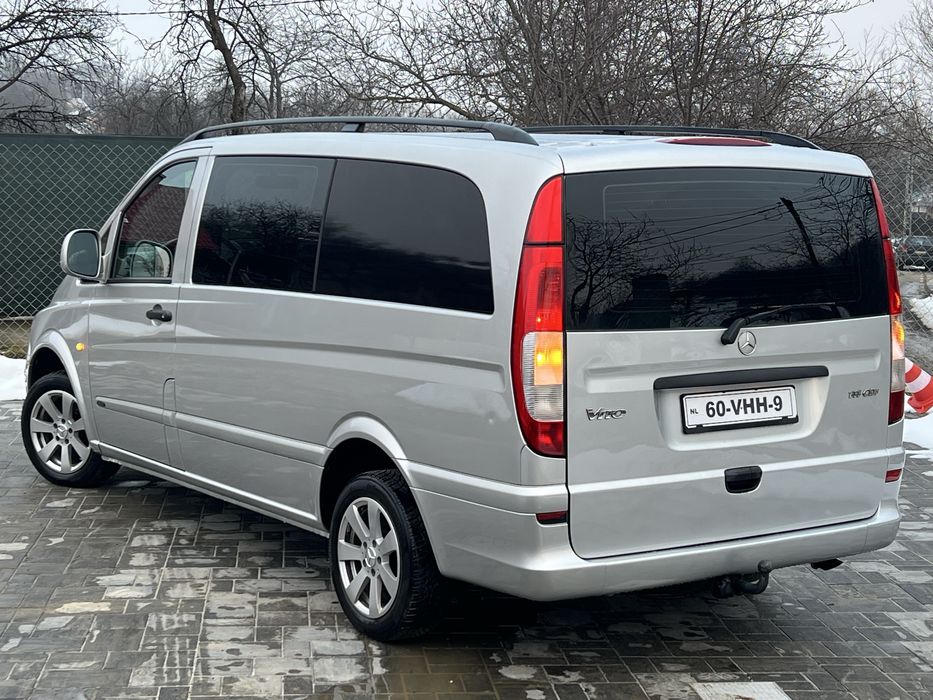 Mercedes-Benz Vito ~ 111 CDI ~ AC ~ Dubla-cabina ~ Lung