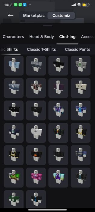 Продам аккаунт в роблоксе.