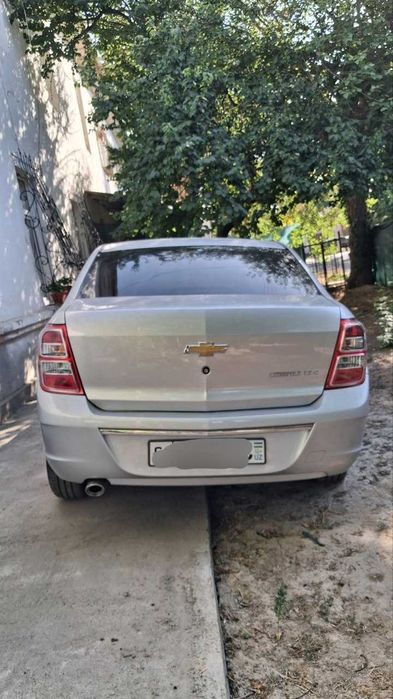 Автомобиль кобальт 2024 г