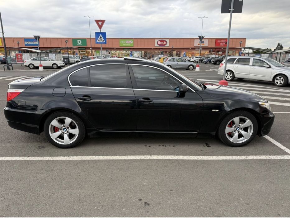 BMW e60 525D 197 cp m57 joystick 2008