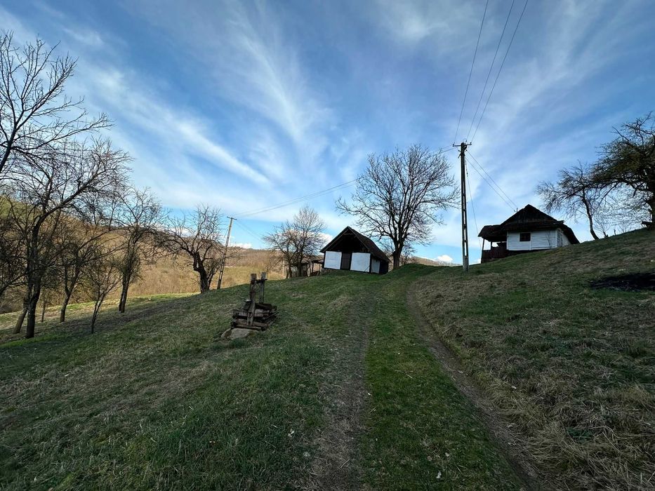 Vanzare teren in Judetul Hunedoara (cu casa)