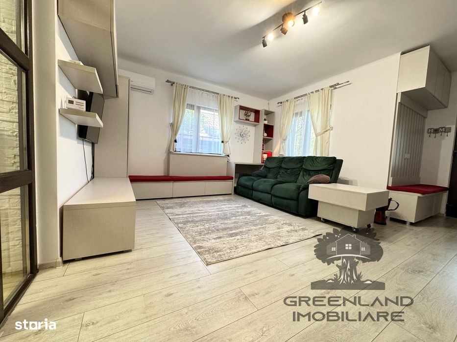 CASA plan parter, teren 540, mobilat utilata, Horpaz langa statie