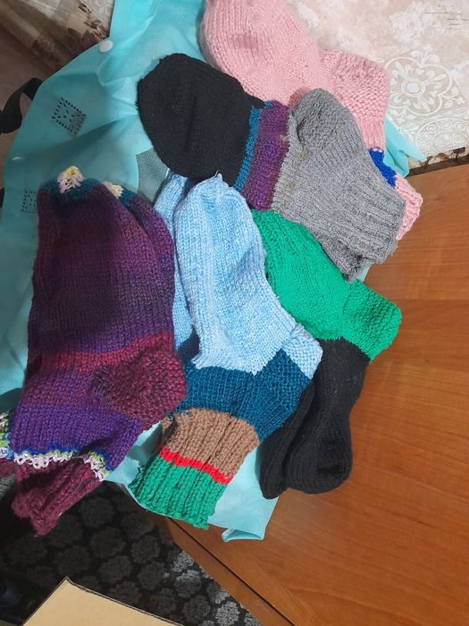 Продаю вязаные носки