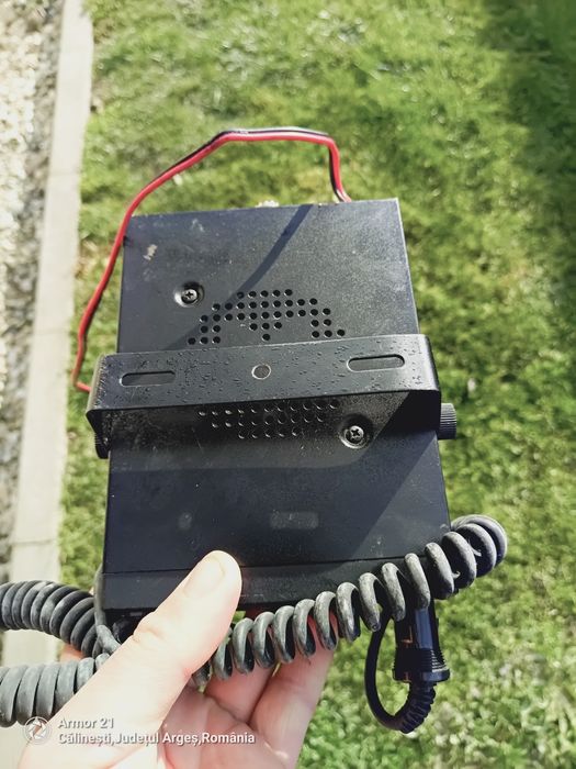 Statie Storm Discovery și antena Storm magnetica