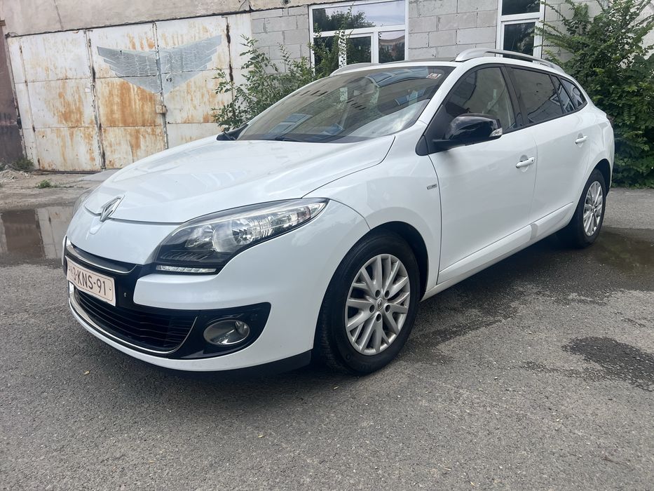 Renault Megane Bose 1.5Dci /Panorama/Piele