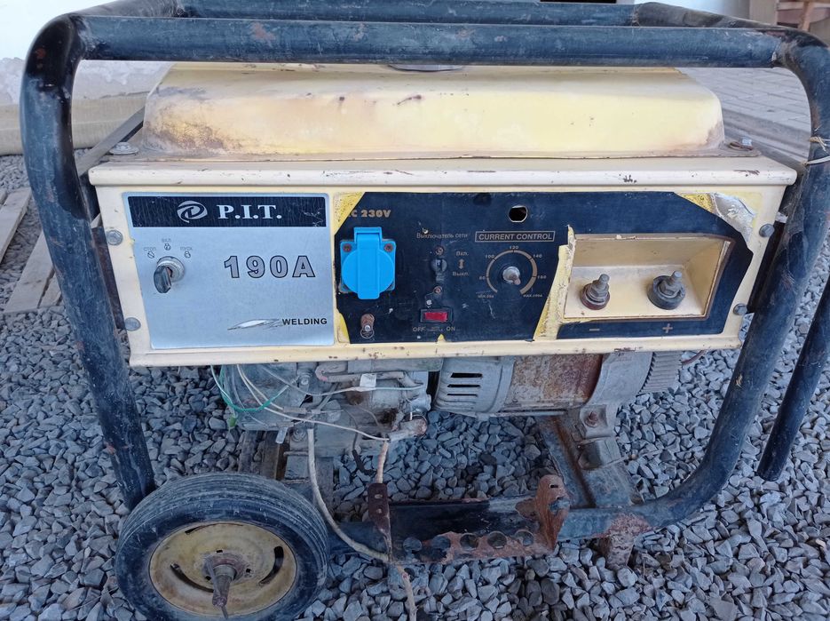Продам генератор и сварочный аппарат