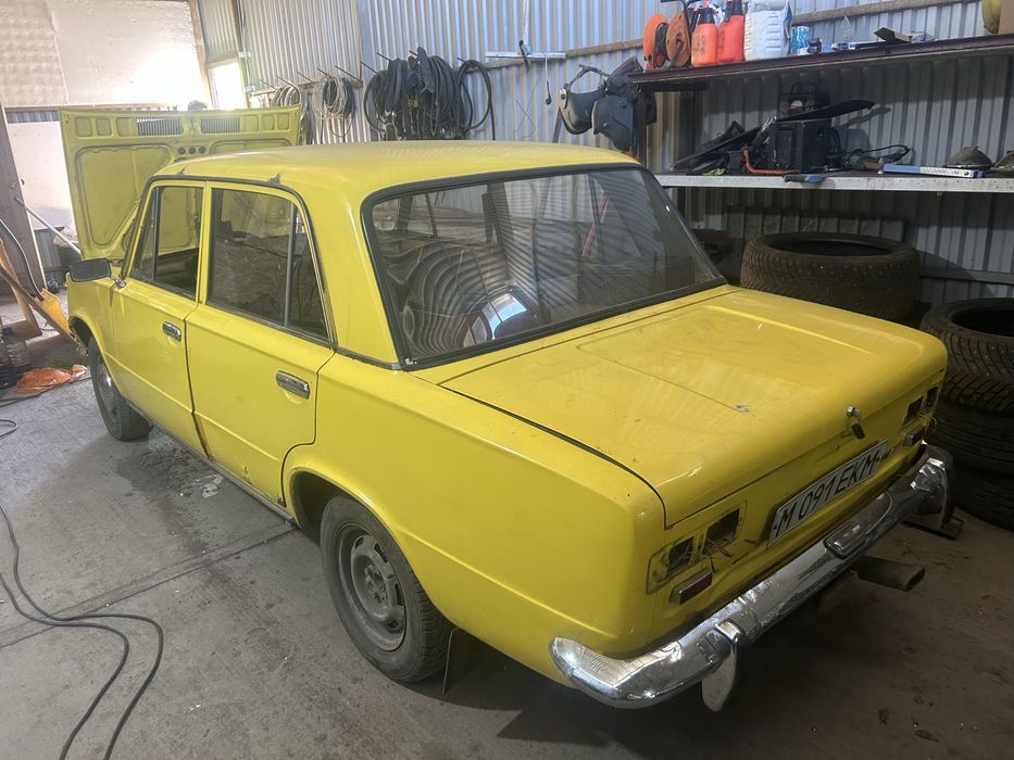 Ваз 2101 в разбор