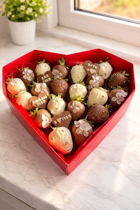 Клубника в шоколаде